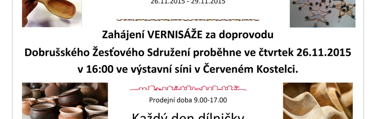 Benefiční výstava Jen tak pro radost