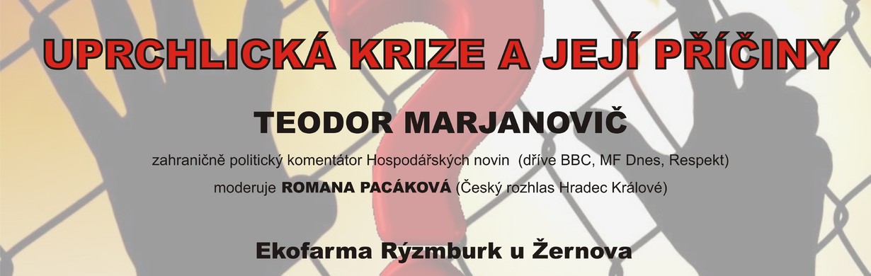 Uprchlická krize a její příčiny