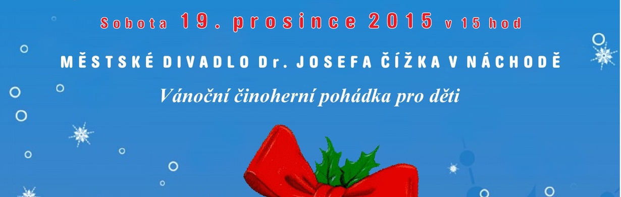 Vánoční zvonek vypravuje