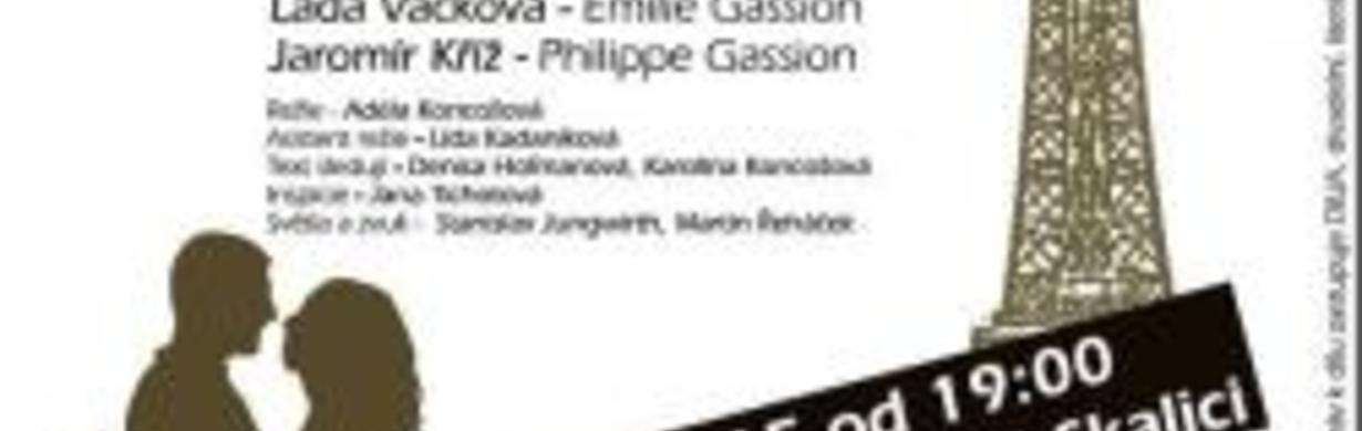 Divadlo: GAME OVER ve velkém sále sokolovny