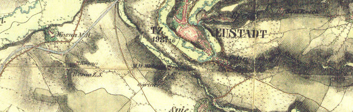 Výstava historických map