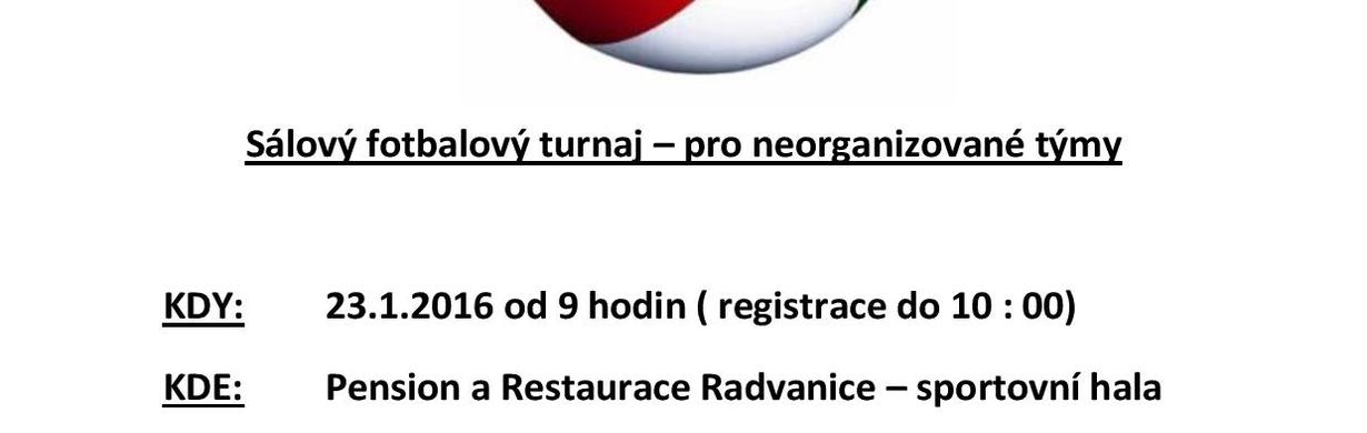 Radvanický míč