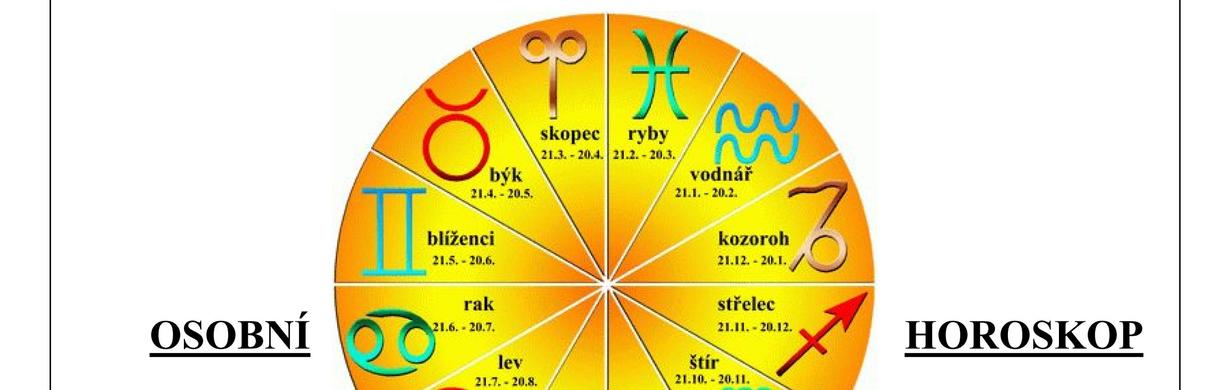 ASTROLOGIE – CO ŘÍKAJÍ HVĚZDY