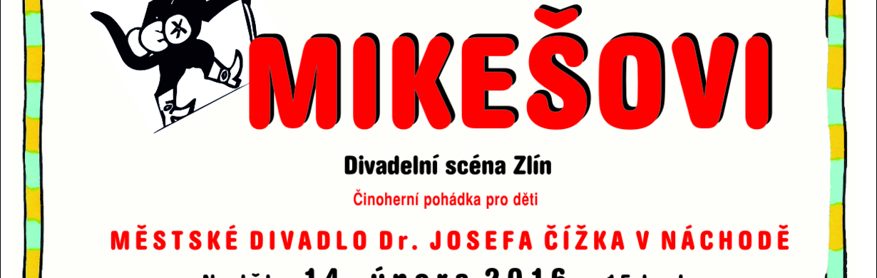 O kocouru Mikešovi