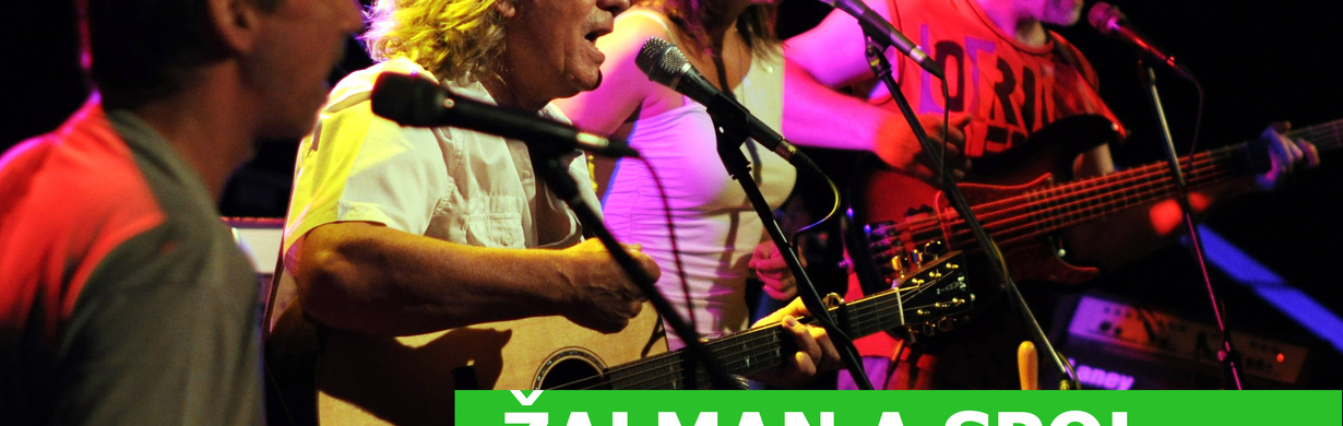 Koncert ŽALMAN a spol.