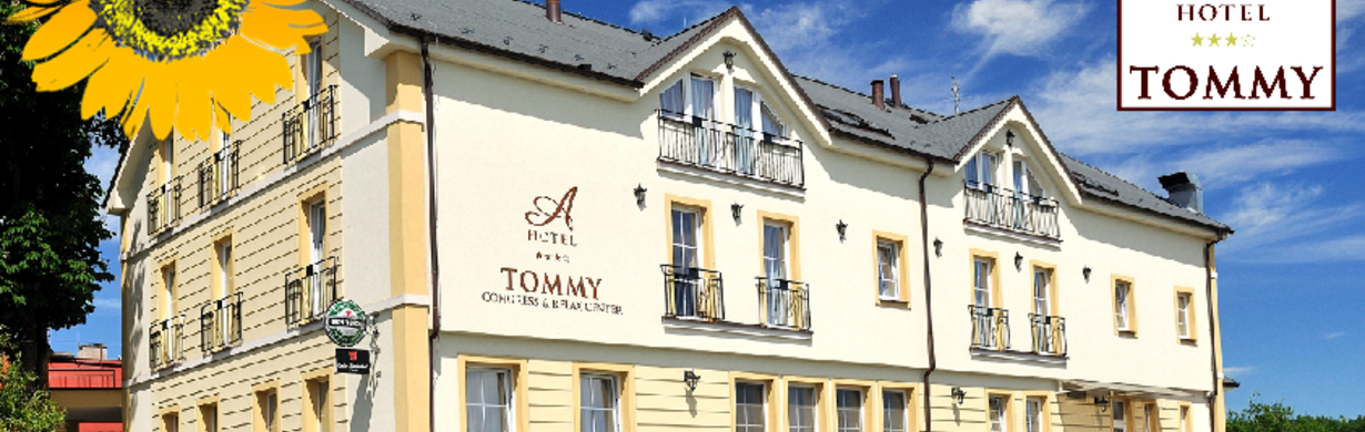 Roztančené jaro v Hotelu TOMMY v Náchodě na Babí