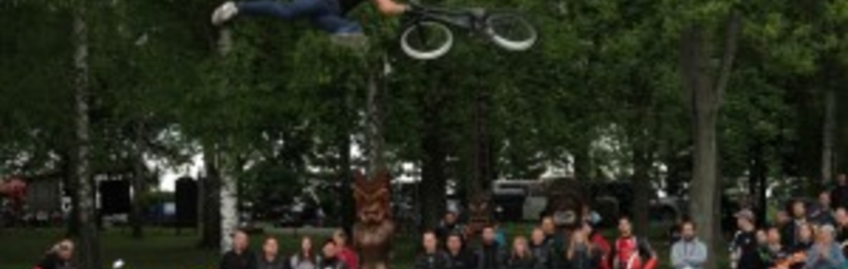 19.MOTO VÍKEND NA BROĎÁKU