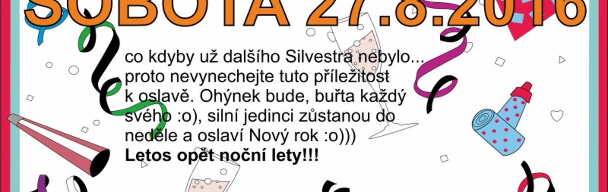 Letní Silvestr