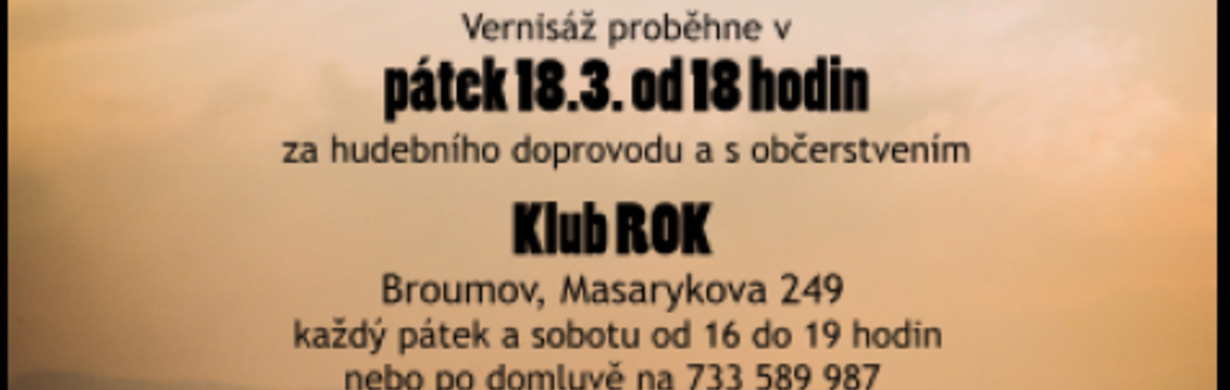 Výstava fotografických prací
