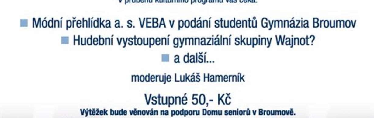 Módní přehlídka - VÍTÁNÍ JARA 2016