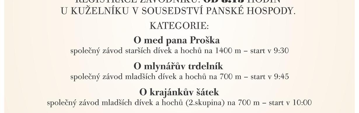 BĚH BABIČČINÝM ÚDOLÍM
