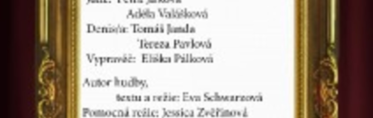 TAJEMSTVÍ OBRAZU - divadelní představení v sokolovně