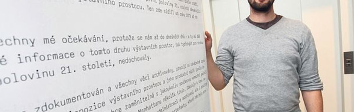 JIŘÍ SKÁLA v galerii Luxfer