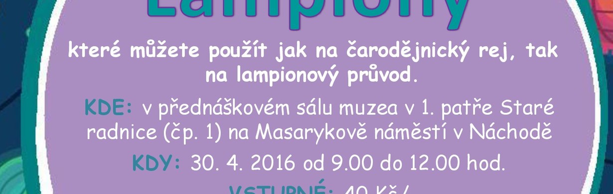 TVOŘIVÁ DÍLNA V MUZEU