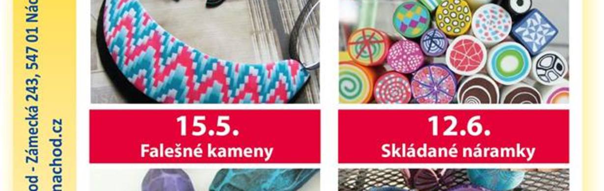 FIMO WORKSHOP - SKLÁDANÉ NÁRAMKY
