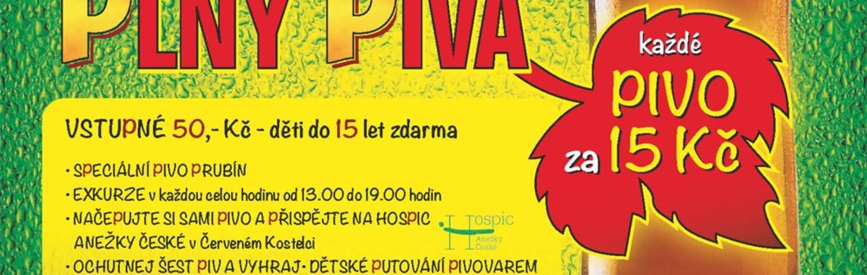 DEN PLNÝ PIVA V PRIMÁTORU