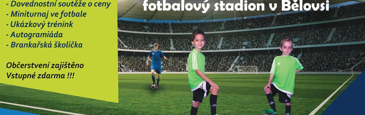 DĚTSKÝ DEN S FOTBALEM