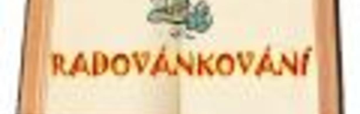 RADOVÁNKOVÁNÍ PŘED PRÁZDNINAMI - na zahradě městské knihovny