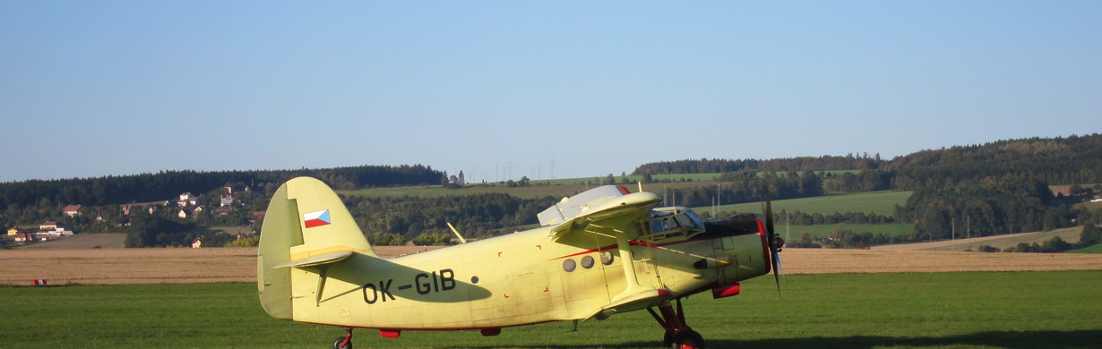 70. výročí založení Aeroklubu Nové Město nad Metují