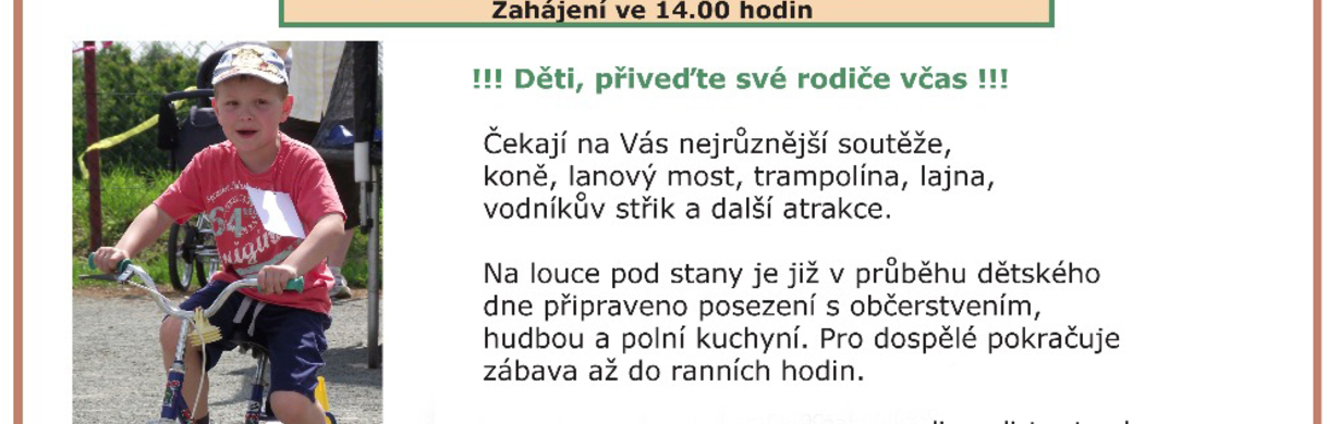 LIPSKÝ DĚTSKÝ DEN SE SOUSEDSKÝM POSEZENÍM
