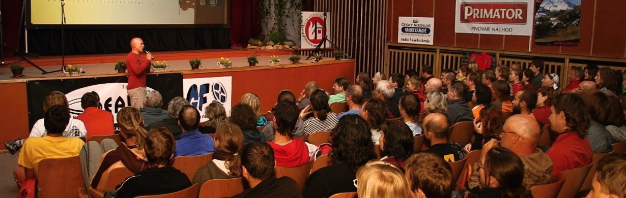 34. Mezinárodní horolezecký filmový festival