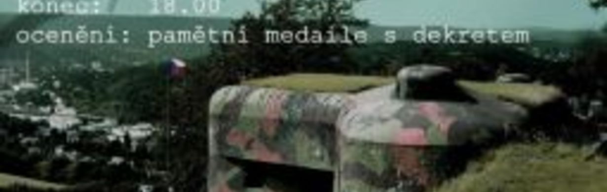 3. ročník pochodu po čs. opevnění