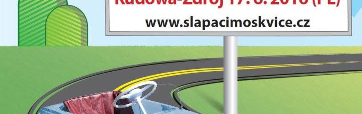 MEZINÁRODNÍ SRAZ ŠLAPACÍCH AUTÍČEK