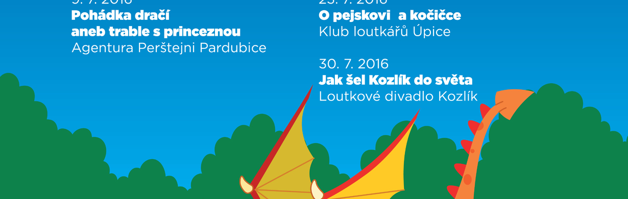 Pohádkové léto v Domku Boženy Němcové v Červeném Kostelci