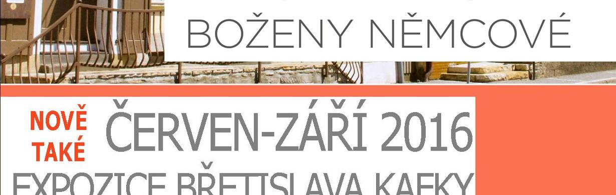 Expozice Břetislava Kafky v Domku Boženy Němcové (Červený Kostelec)
