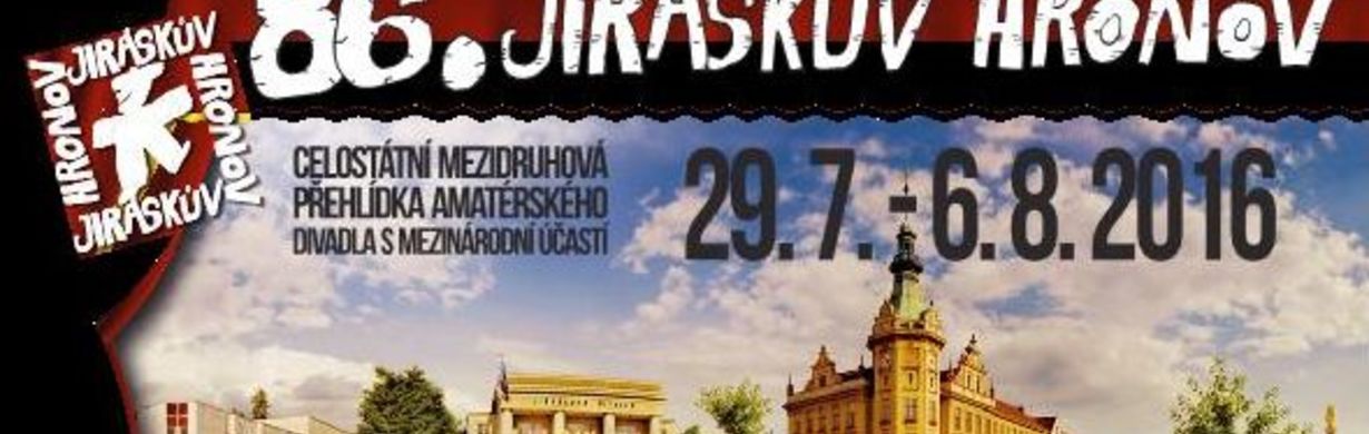 86. Jiráskův Hronov - doprovodný program