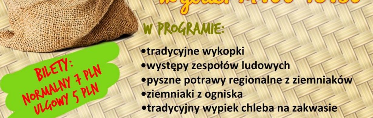 SVÁTEK BRAMBOR VE SKANZENU PSTRAŽNA