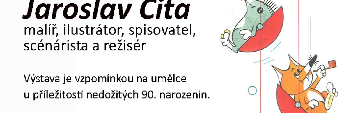 Jaroslav Cita v Knihovně Břetislava Kafky v Červeném Kostelci