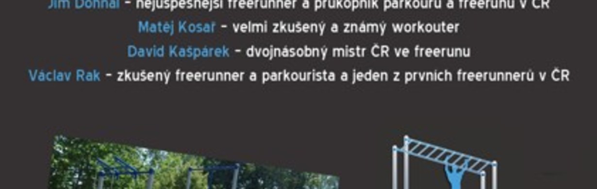 Slavnostní otevření - Street Workoutové hřiště v Červeném Kostelci