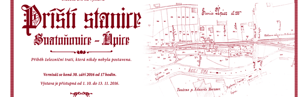 Příští stanice Svatoňovice - Úpice