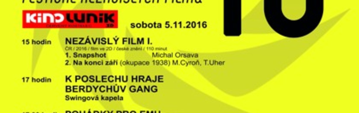 CINEMA OPEN 2016