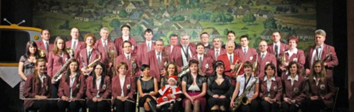 Městský dechový orchestr Červený Kostelec
