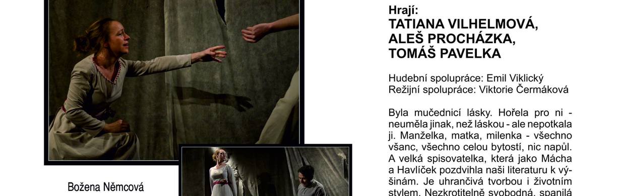 BOŽENA NĚMCOVÁ: NEUMÍM JINAK NEŽ S LÁSKOU
