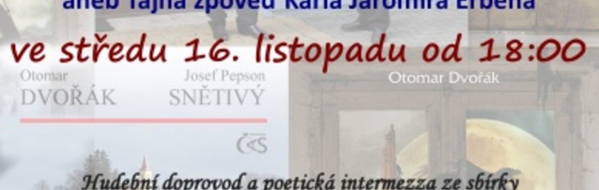 Vřeteno osudu aneb tajná zpověď K. J. Erbena