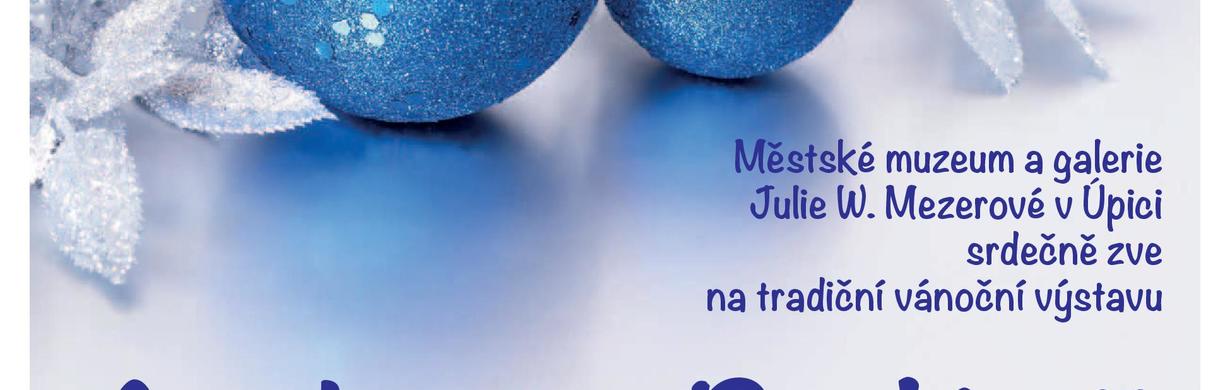 Výstava Aj, dnes v Betlémě veselá novina! - kopie
