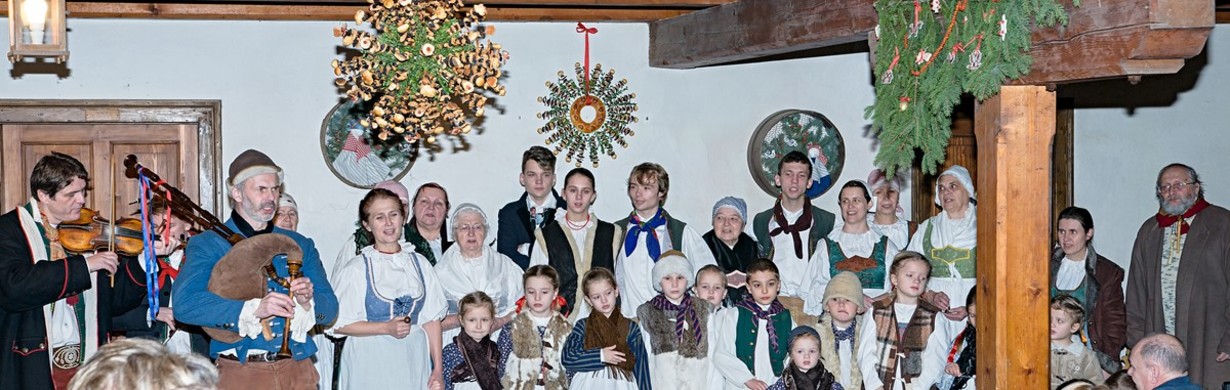 KOLEDA, KOLEDA, ŠTĚPÁNE v Rudrově mlýně v Ratibořicích