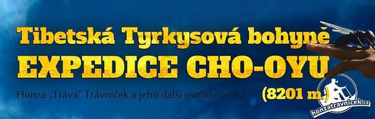 Expedice na Cho Oyu 2016