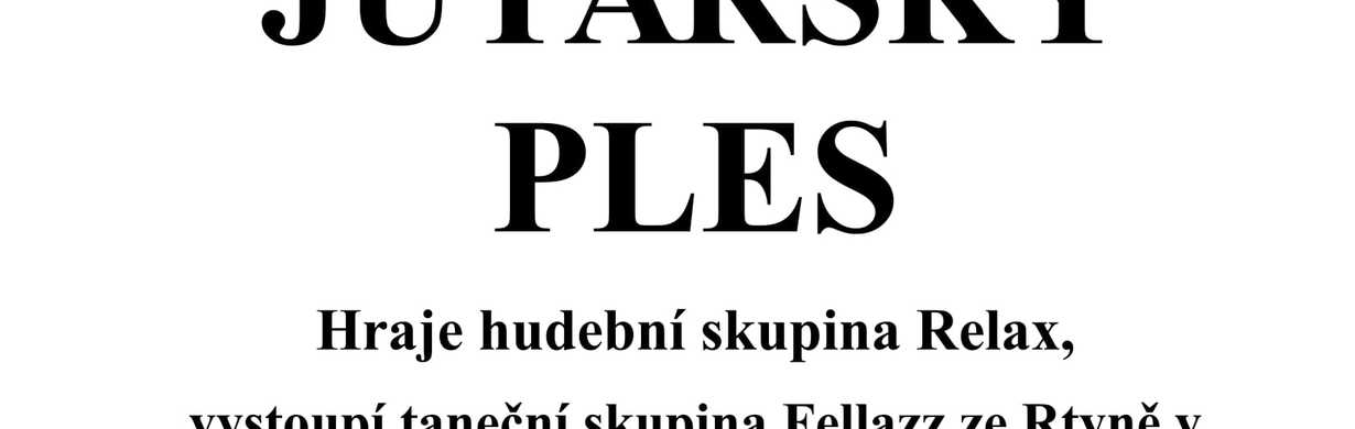 Jutařský ples
