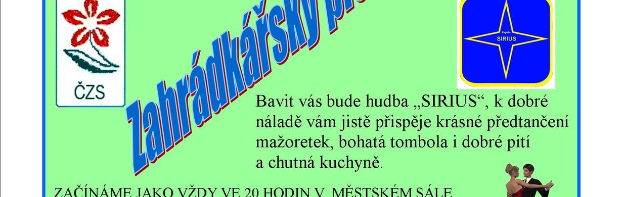 Zahrádkářský ples