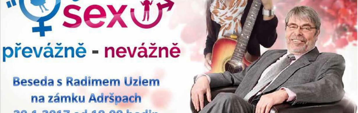 Beseda s MUdr. Radimem Uzlem a Simonou Klímovou