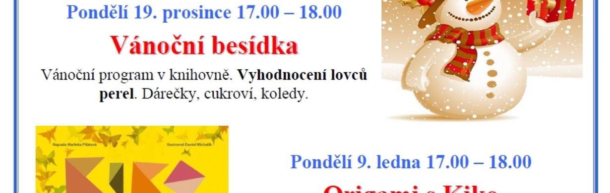 Akce pro děti v Městské knihovně E. Hostovného v Hronově