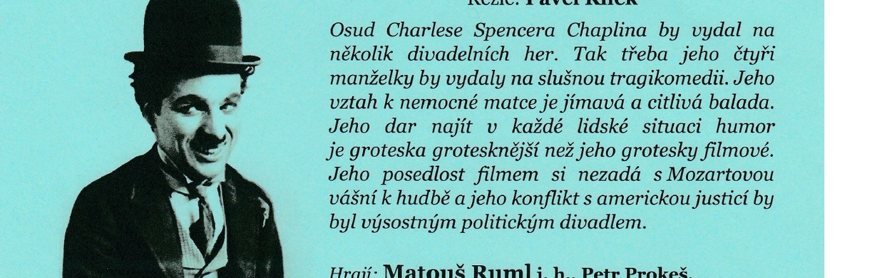 Pavel Khek, Lenka Smrčková: CHAPLIN