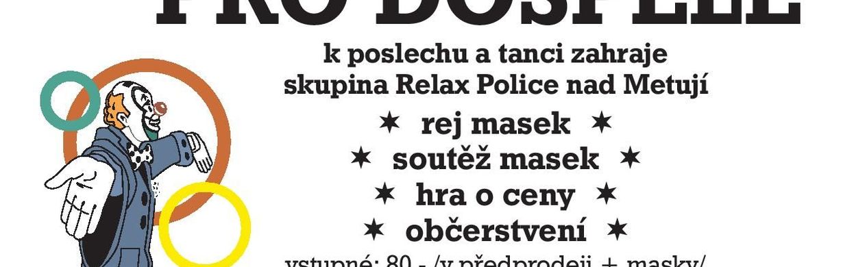 Karneval pro dospělé - Rokytník