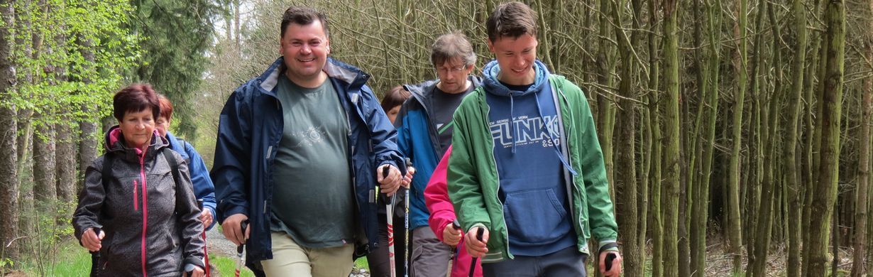 Nordic Walking vycházka