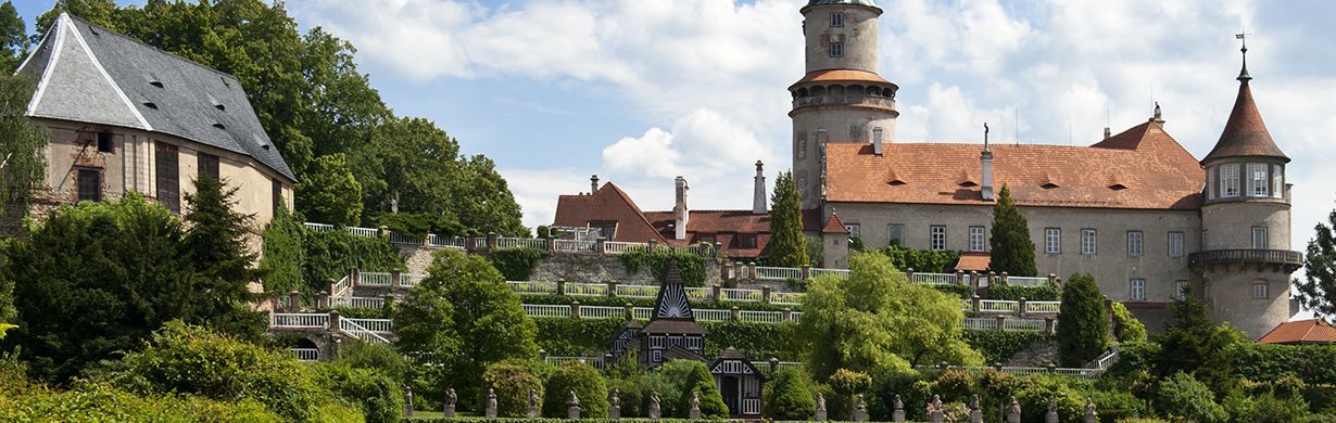 Speciální komentované prohlídky zámecké zahrady a špýcharu