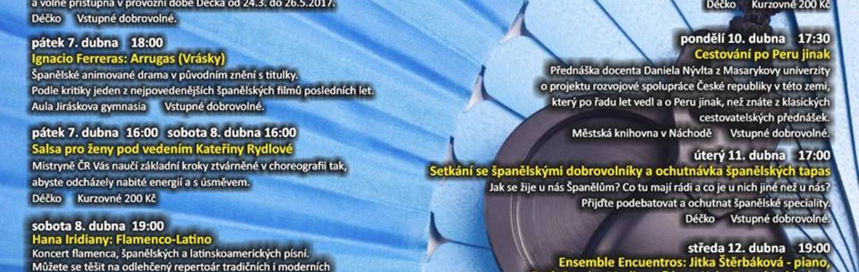ŠPANĚLSKÉ DNY V NÁCHODĚ
